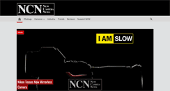 Desktop Screenshot of newcameranews.com